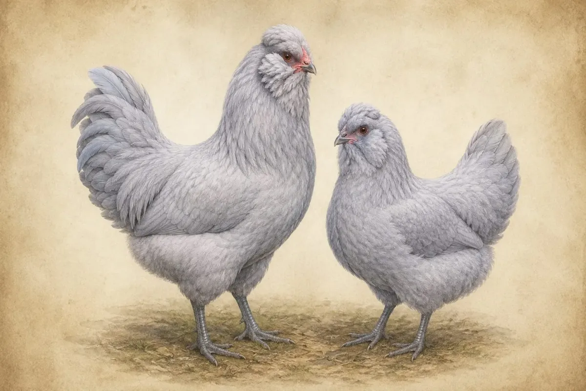 Lavender Araucana
