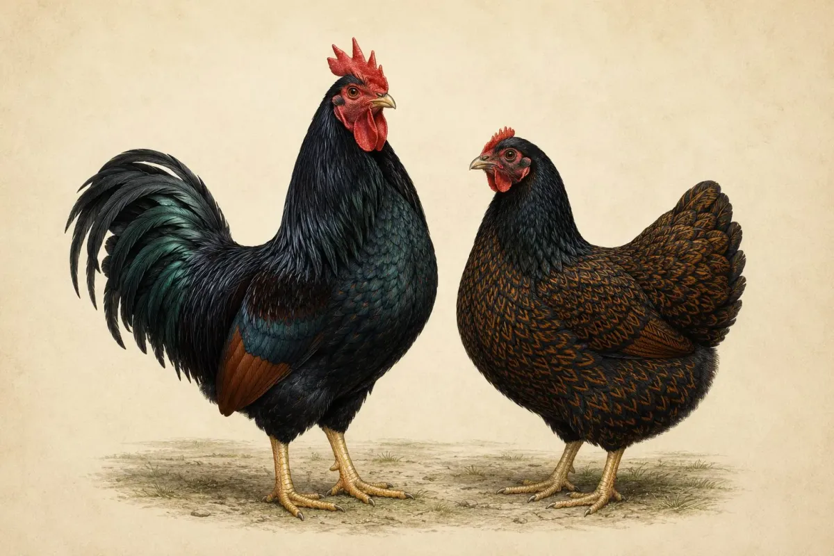 Double Laced Barnevelder