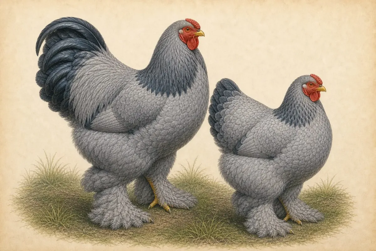 Blue Brahma