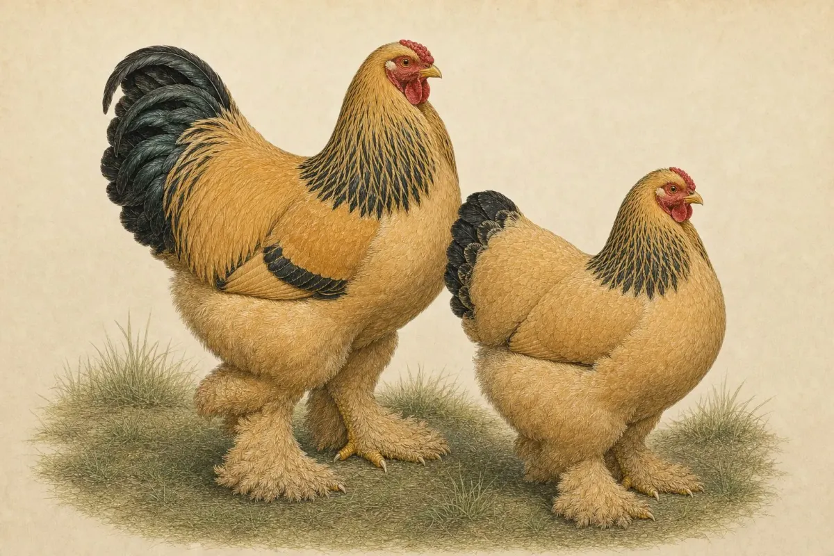 Buff Brahma