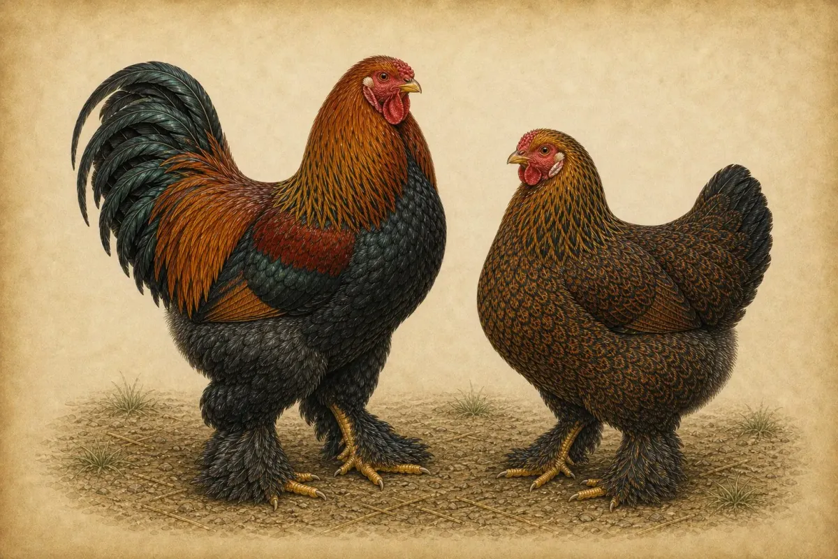 Partridge Brahma