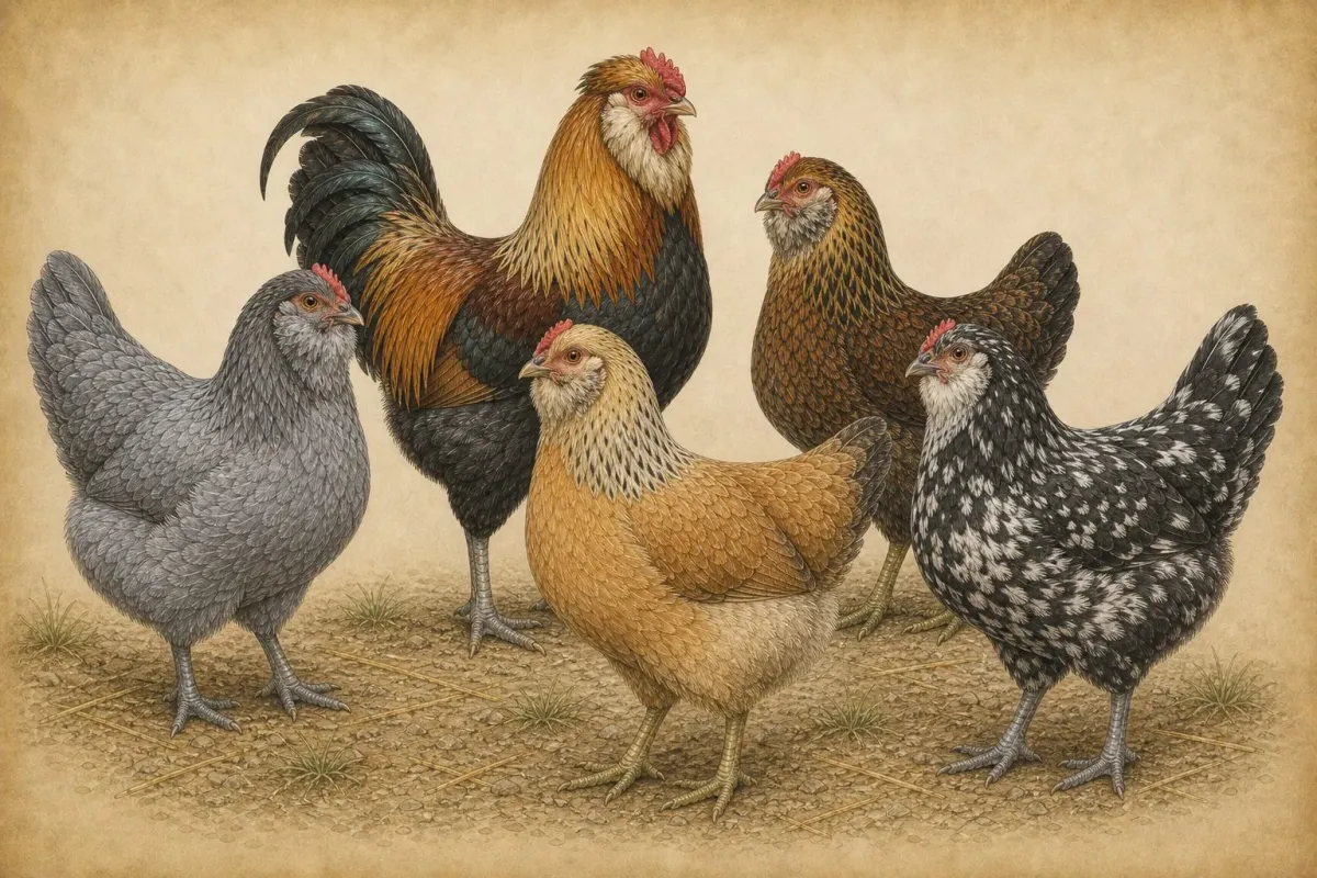 Mixed Easter Egger