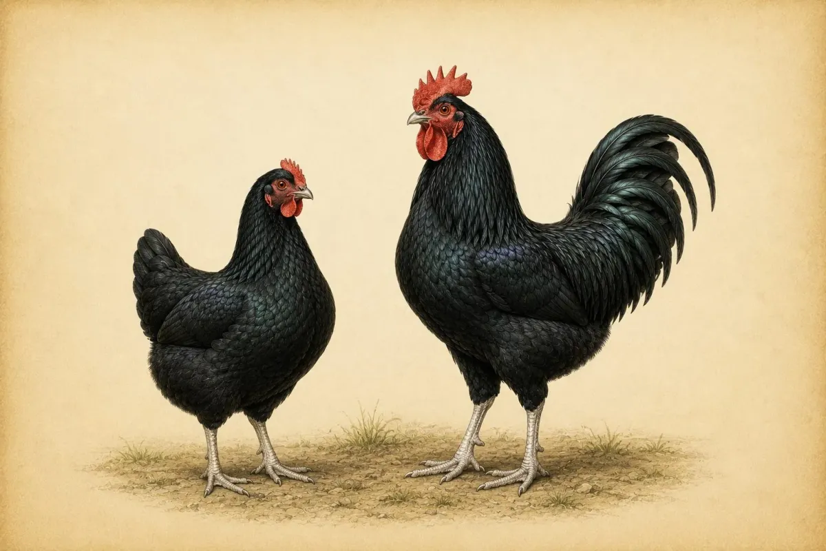Black Marans