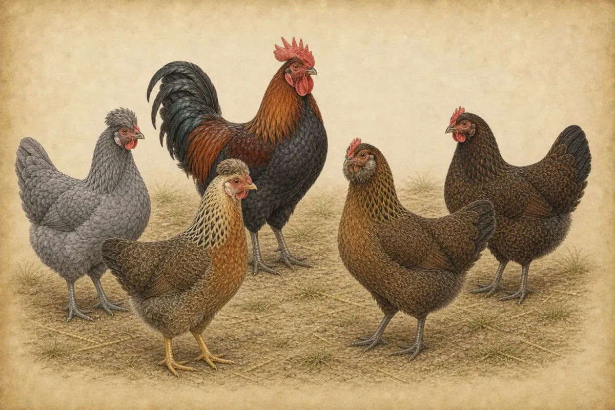 Mixed Olive Egger
