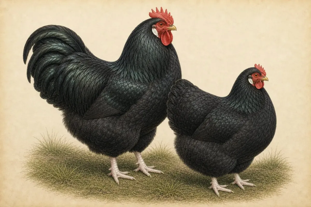 Black Orpington