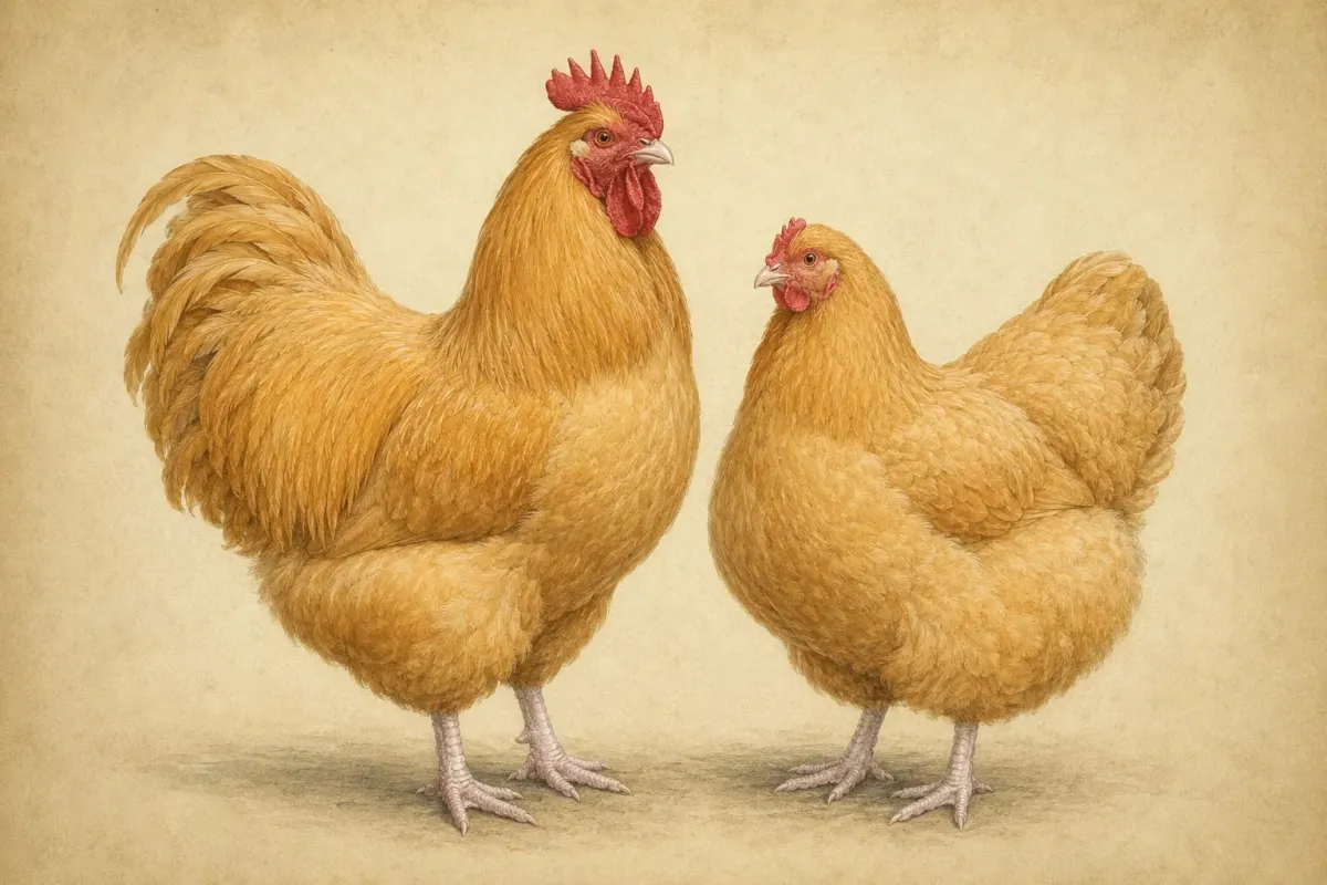 Buff Orpington