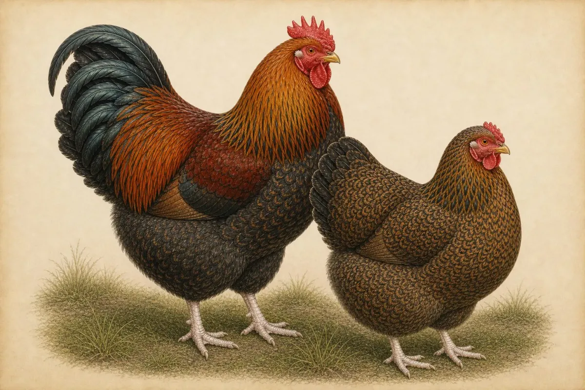 Partridge Orpington