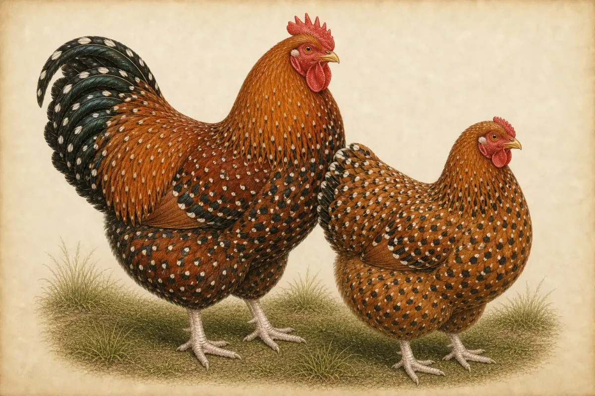 Spangled Orpington