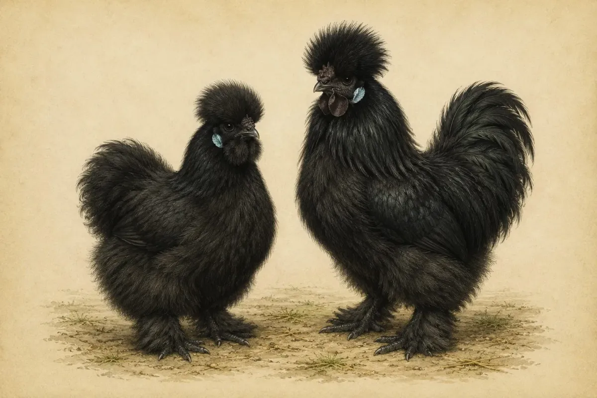 Black Silkie