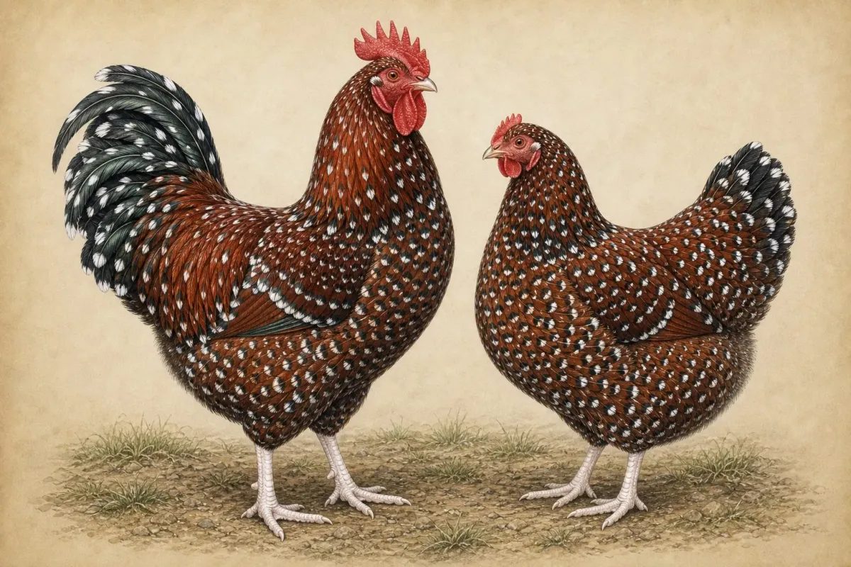 Speckled Sussex