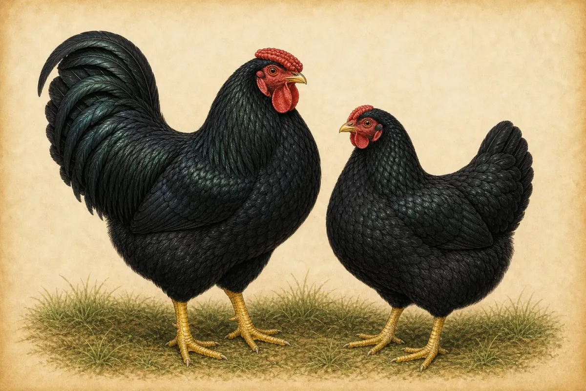 Black Wyandotte