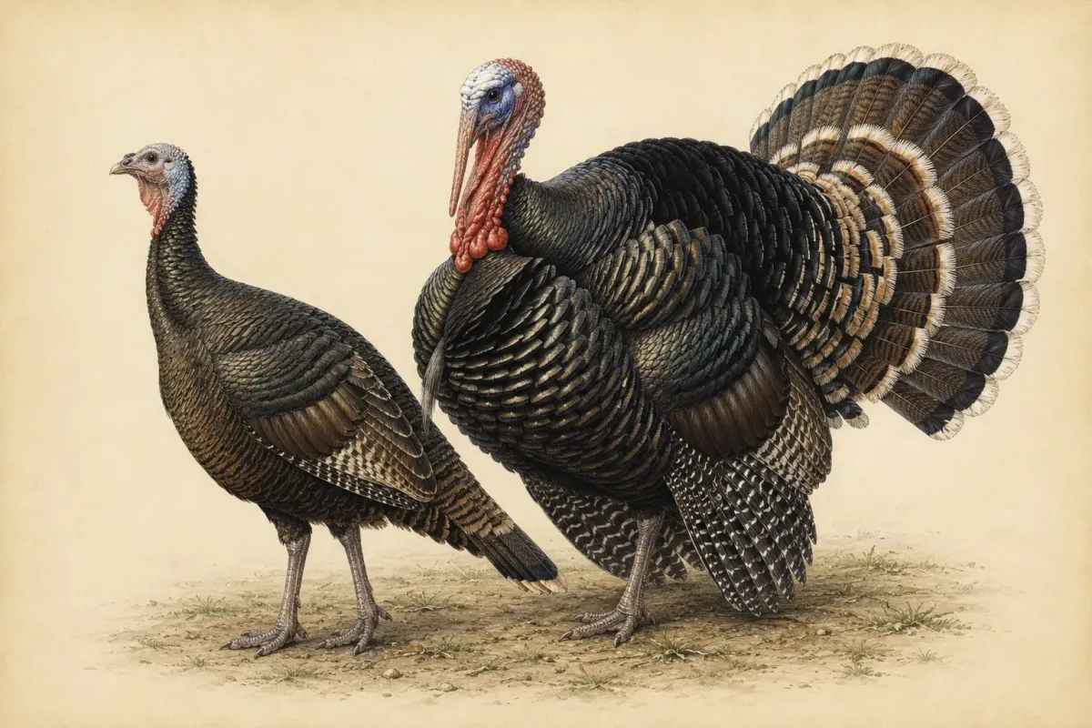 Bronze Turkey